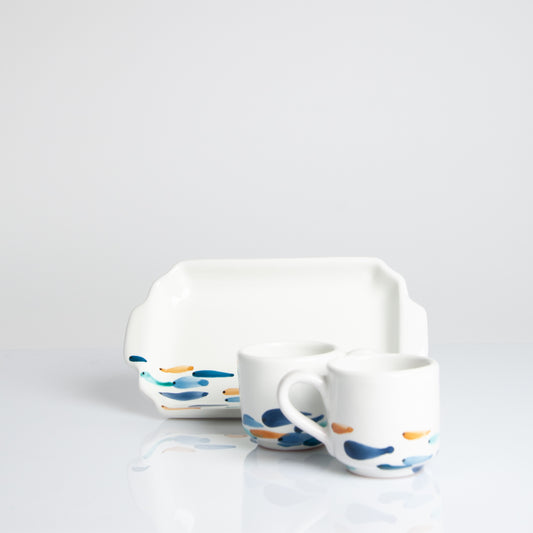 Set 2 tazzine cicinielli