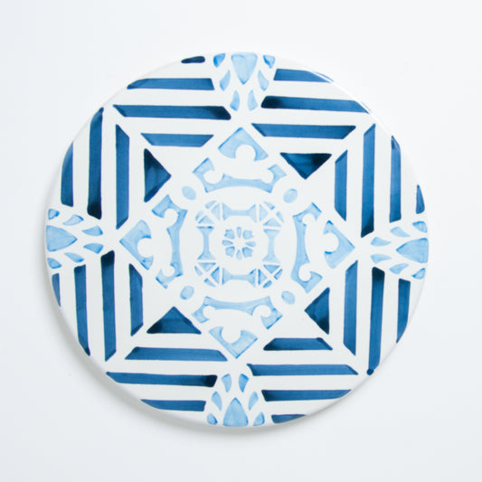 Sorrento round placemat
