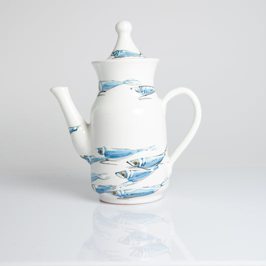 Anchovies teapot