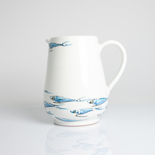 Anchovies pitcher