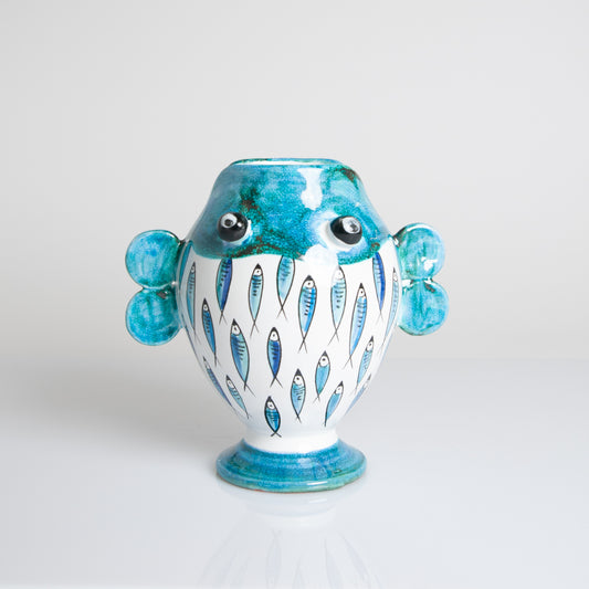 Tuffo fish vase