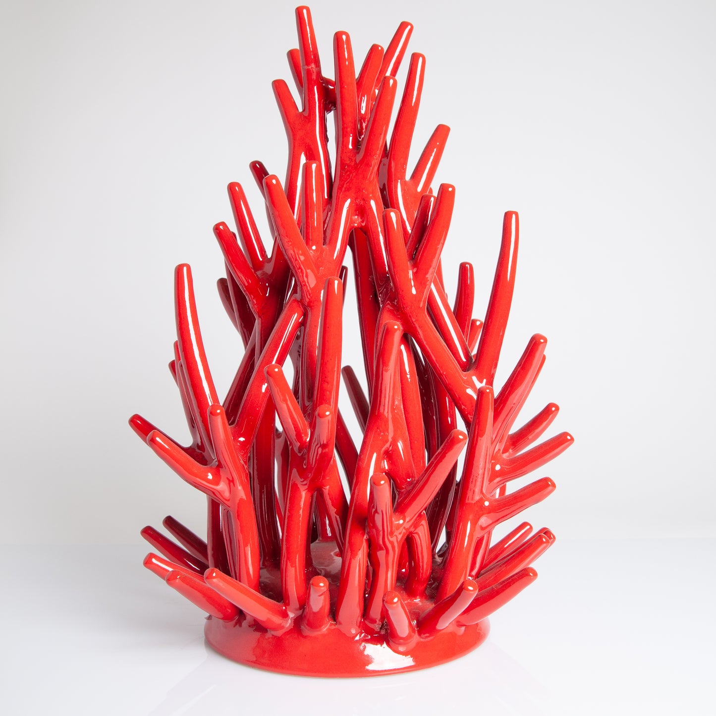 Big red coral