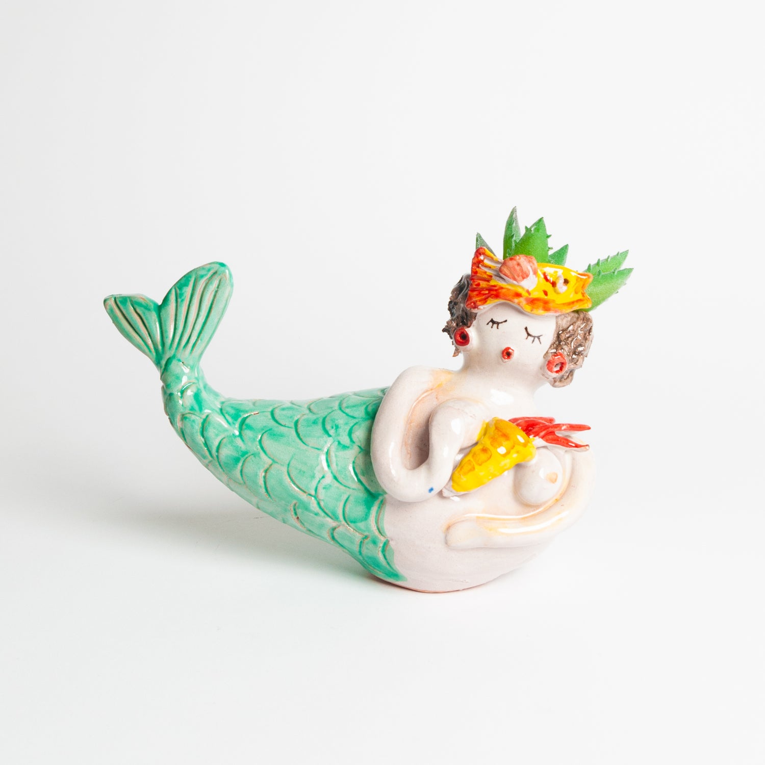 Positano dolls and mermaids collection